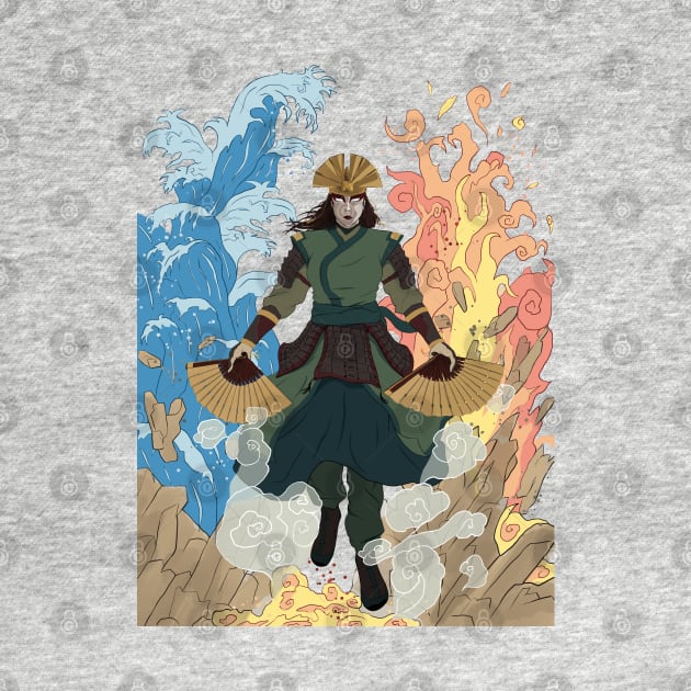 Avatar Kyoshi by Silentrebel